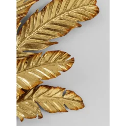 KARE Design Bilder-Wandschmuck Leaf Bouquet Gold