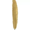 KARE Design Bilder-Wandschmuck Leaf Gold 196