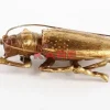 KARE Design Bilder-Wandschmuck Longicorn Beetle Gold