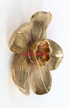 KARE Design Bilder-Wandschmuck Orchid Gold 44Cm