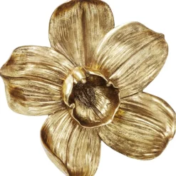 KARE Design Bilder-Wandschmuck Orchid Gold 44Cm