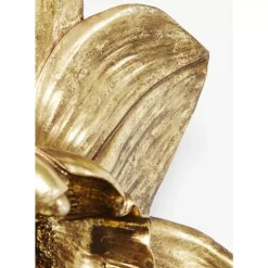 KARE Design Bilder-Wandschmuck Orchid Gold 44Cm