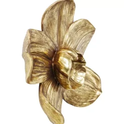 KARE Design Bilder-Wandschmuck Orchid Gold 44Cm