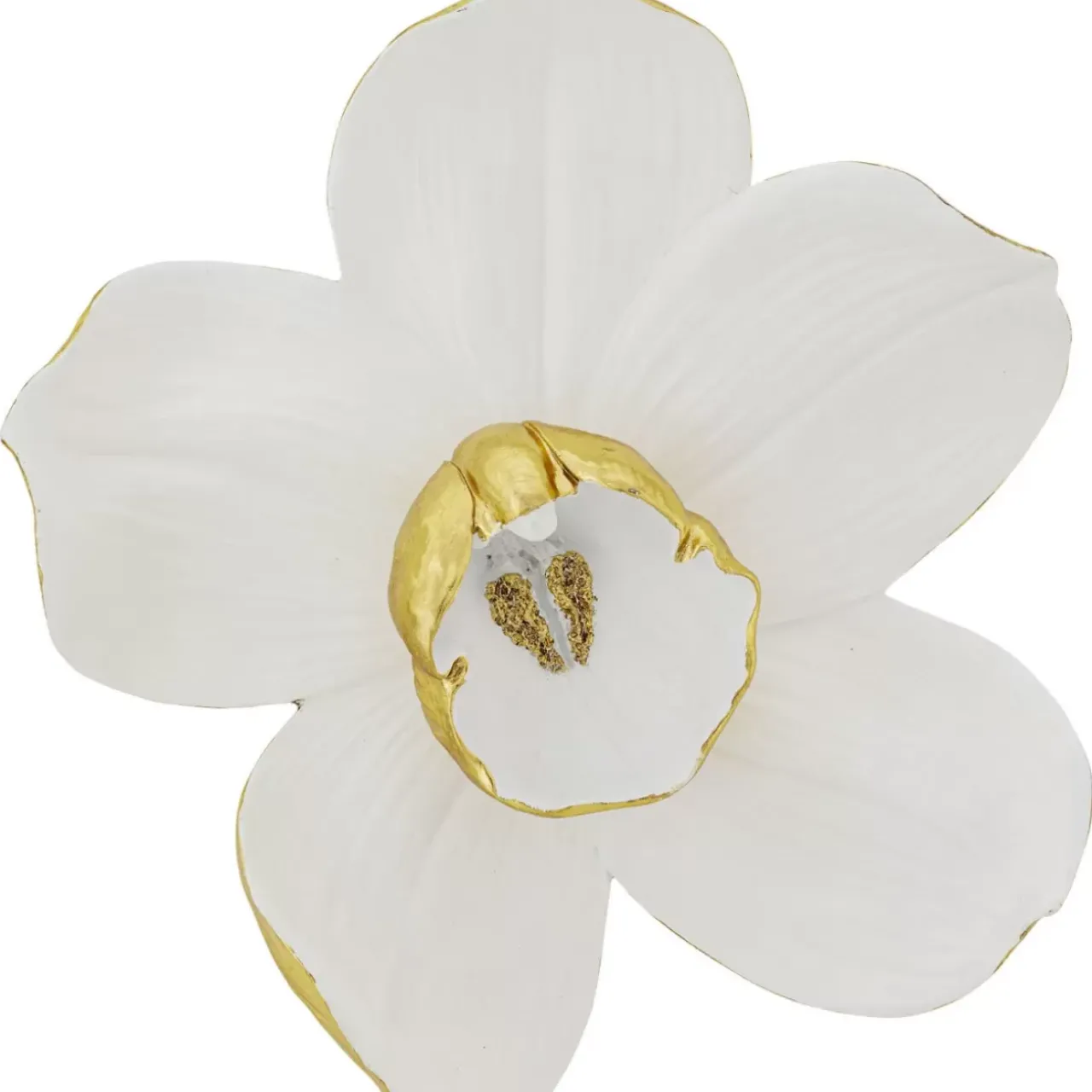 KARE Design Bilder-Wandschmuck Orchid Weis 44