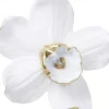 KARE Design Bilder-Wandschmuck Orchid Weis 25Cm