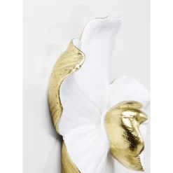 KARE Design Bilder-Wandschmuck Orchid Weis 25Cm