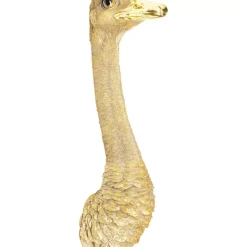 KARE Design Bilder-Wandschmuck Ostrich Gold