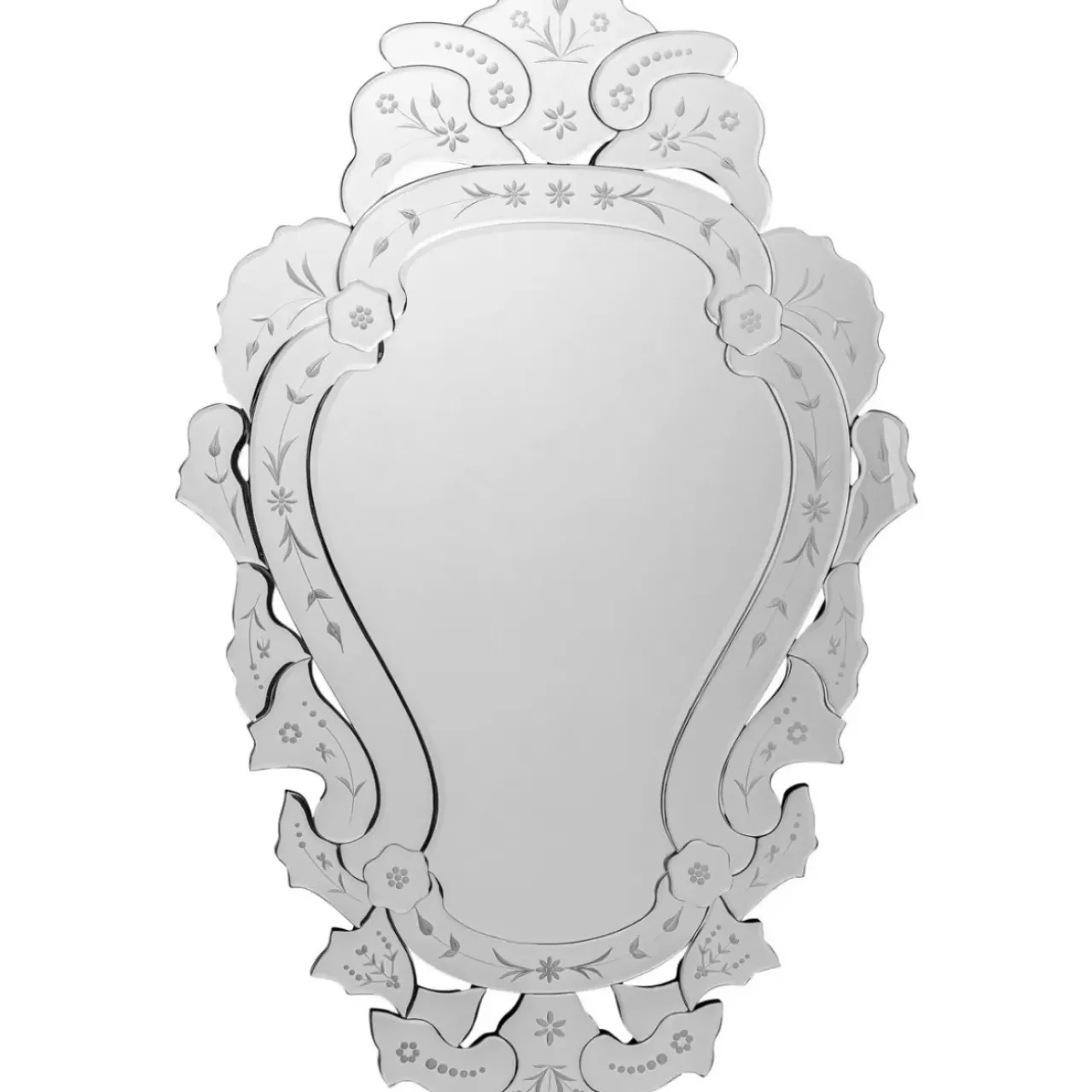 KARE Design Spiegel-Wandspiegel Baroque Otilia 70X120Cm