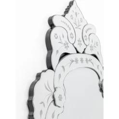 KARE Design Spiegel-Wandspiegel Baroque Otilia 70X120Cm