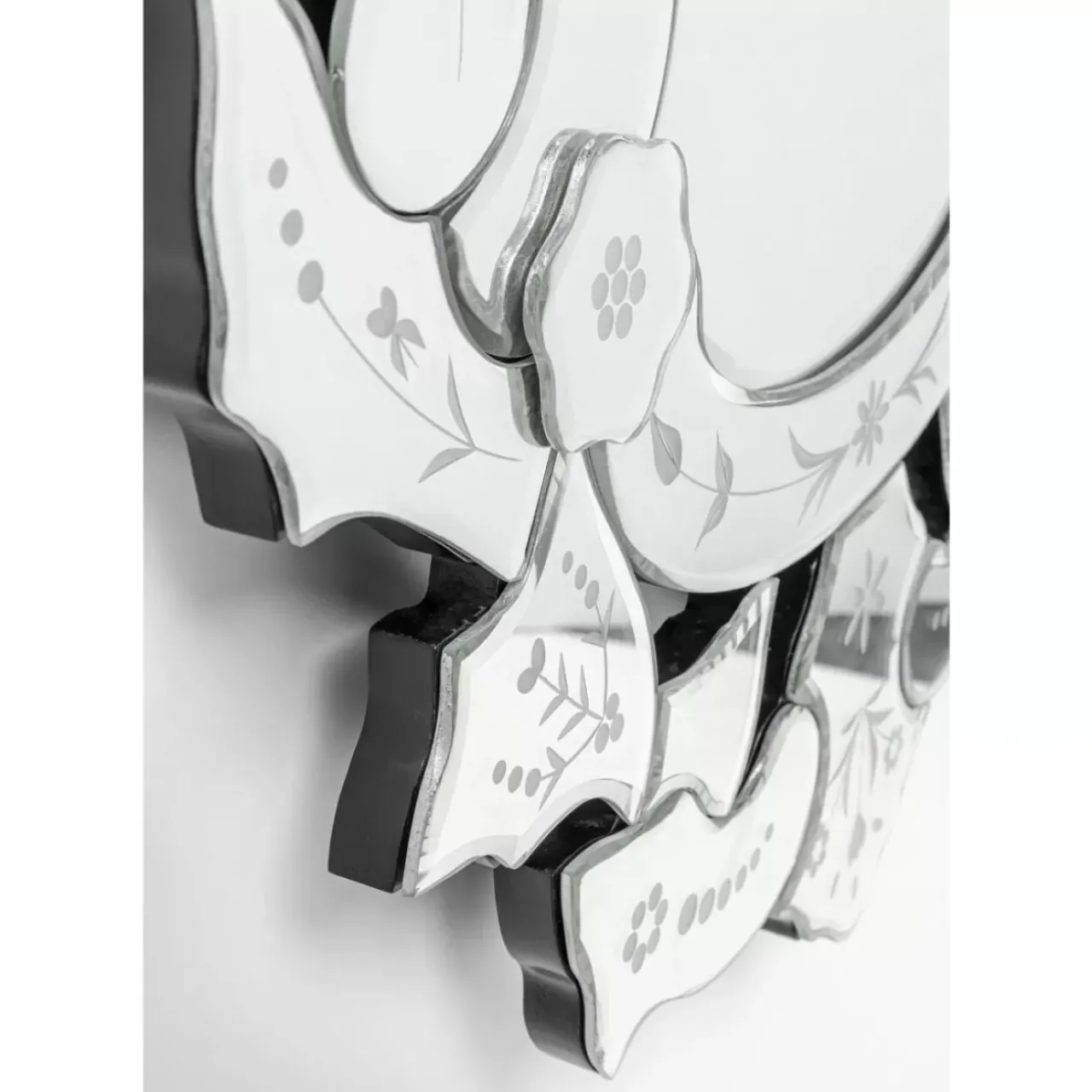 KARE Design Spiegel-Wandspiegel Baroque Otilia 70X120Cm