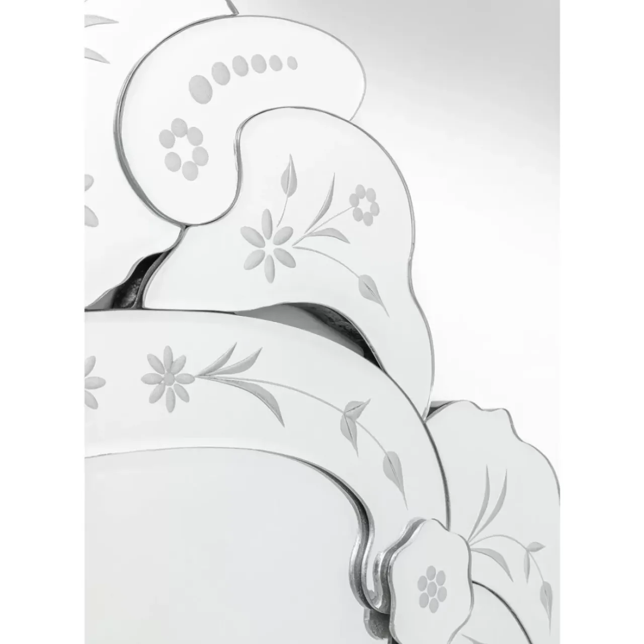 KARE Design Spiegel-Wandspiegel Baroque Otilia 70X120Cm