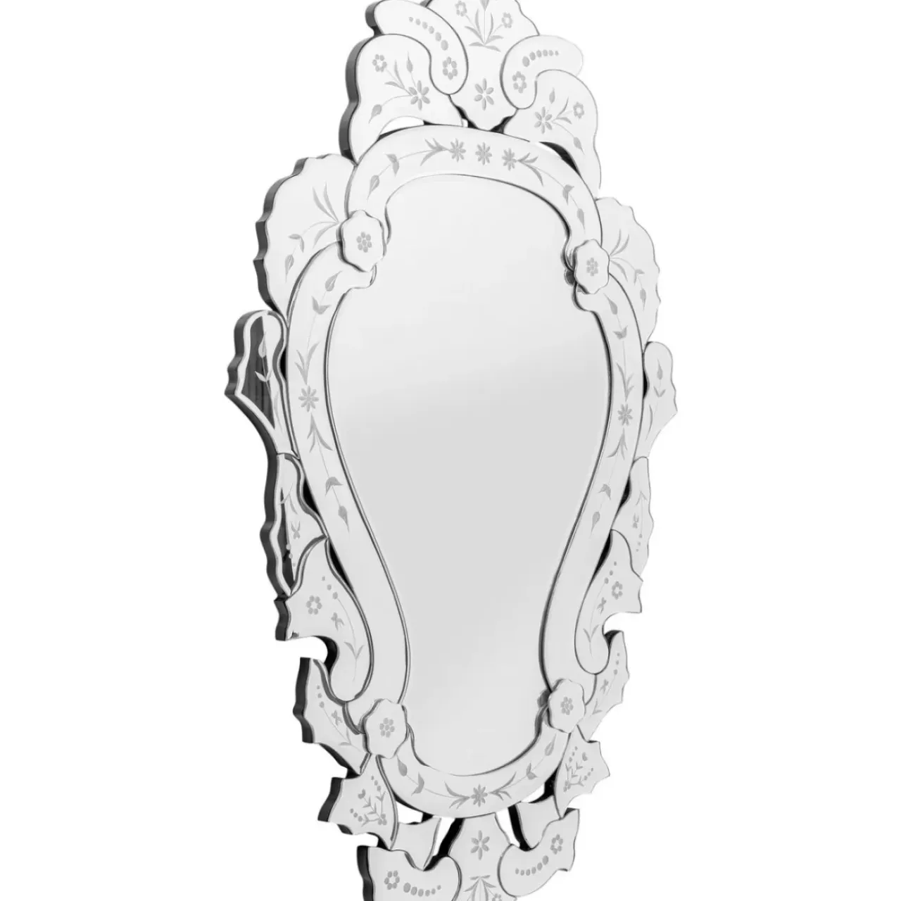 KARE Design Spiegel-Wandspiegel Baroque Otilia 70X120Cm