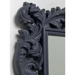 KARE Design Spiegel-Wandspiegel Baroque Valentina Grau 100X190Cm