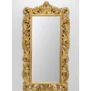 KARE Design Spiegel-Wandspiegel Baroque Valentina Gold 100X190Cm