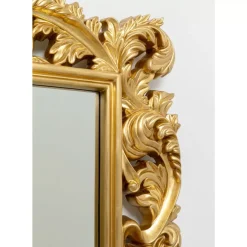 KARE Design Spiegel-Wandspiegel Baroque Valentina Gold 100X190Cm