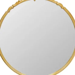 KARE Design Spiegel-Wandspiegel Cassandra Gold O80Cm