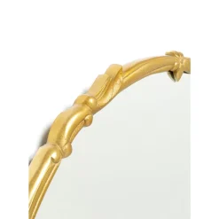 KARE Design Spiegel-Wandspiegel Cassandra Gold O80Cm