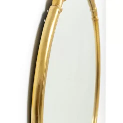 KARE Design Spiegel-Wandspiegel Cassandra Gold O80Cm