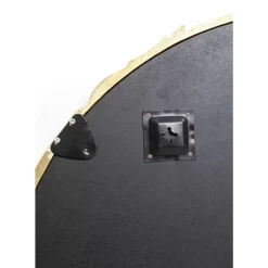 KARE Design Spiegel-Wandspiegel Cassandra Gold O80Cm