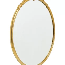 KARE Design Spiegel-Wandspiegel Cassandra Gold O80Cm