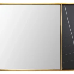 KARE Design Spiegel-Wandspiegel Cesaro 120X100Cm