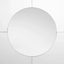 KARE Design Spiegel-Wandspiegel Deja 80X80Cm