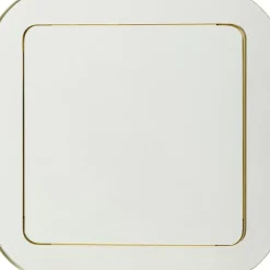 KARE Design Spiegel-Wandspiegel Double Row 80X80Cm