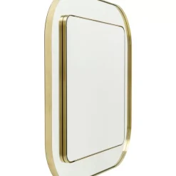 KARE Design Spiegel-Wandspiegel Double Row 80X80Cm