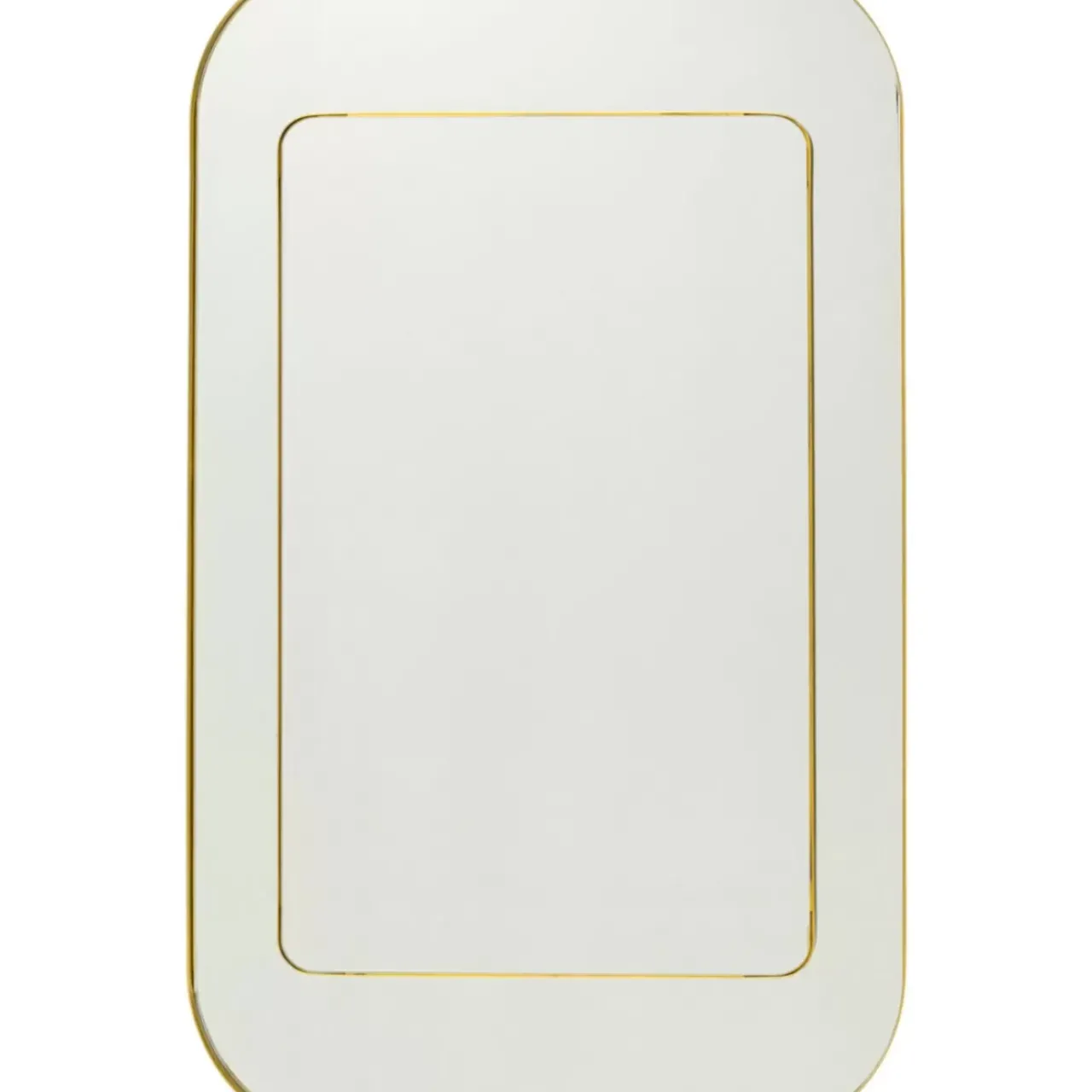 KARE Design Spiegel-Wandspiegel Double Row 140X80Cm