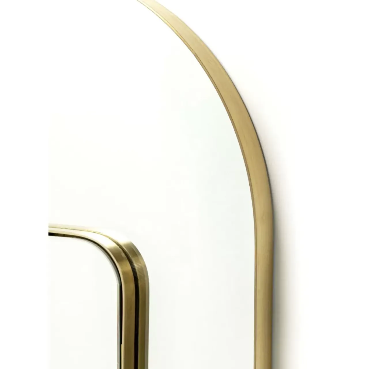 KARE Design Spiegel-Wandspiegel Double Row 140X80Cm