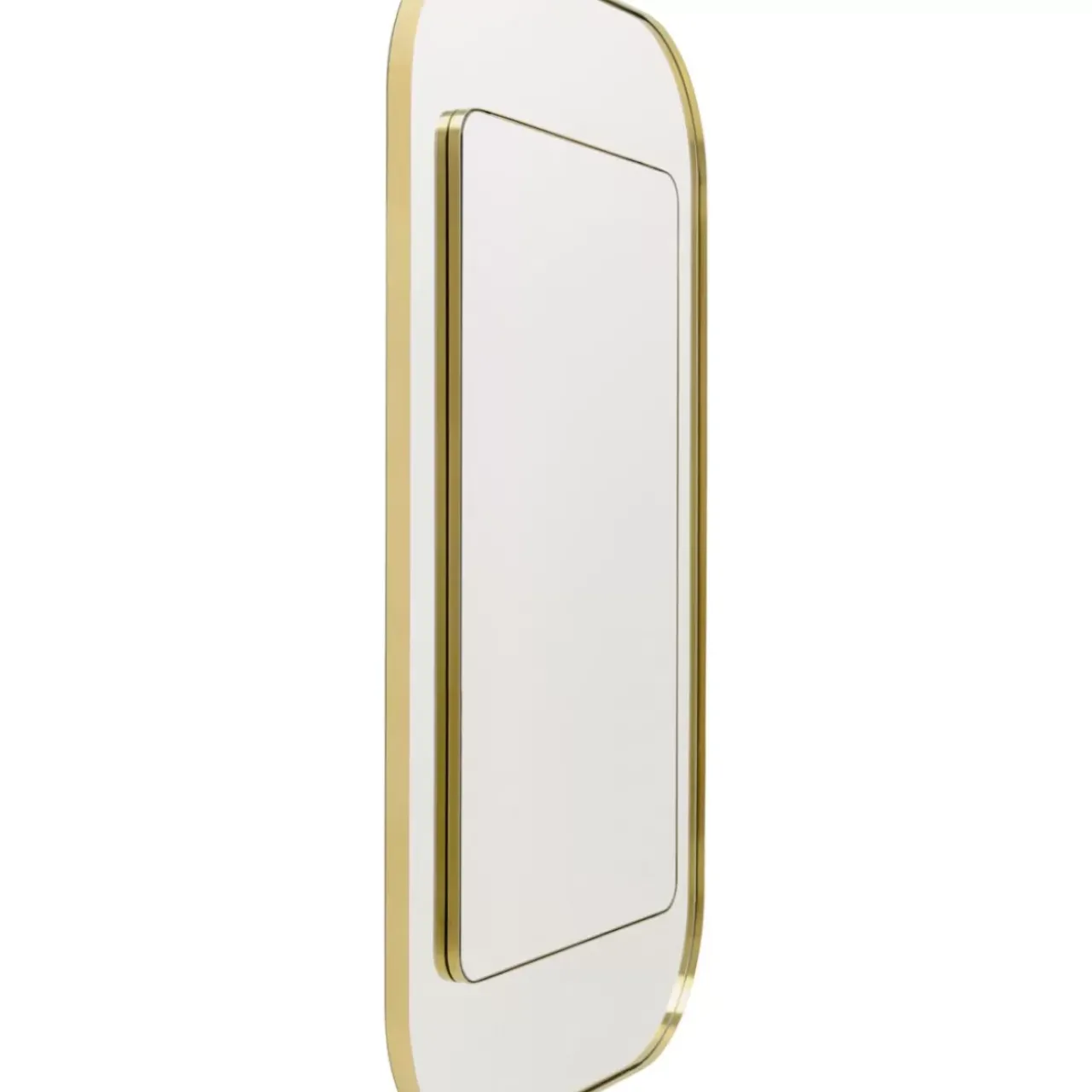 KARE Design Spiegel-Wandspiegel Double Row 140X80Cm