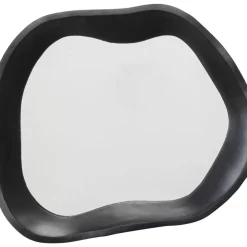 KARE Design Spiegel-Wandspiegel Dynamic Schwarz 40X34Cm