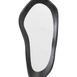 KARE Design Spiegel-Wandspiegel Dynamic Schwarz 29X61Cm