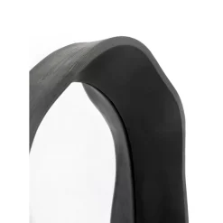 KARE Design Spiegel-Wandspiegel Dynamic Schwarz 29X61Cm