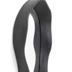 KARE Design Spiegel-Wandspiegel Dynamic Schwarz 29X61Cm