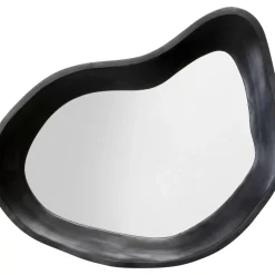 KARE Design Spiegel-Wandspiegel Dynamic Schwarz 32X44Cm