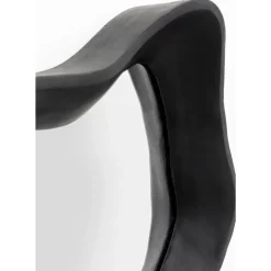 KARE Design Spiegel-Wandspiegel Dynamic Schwarz 32X44Cm