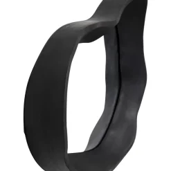 KARE Design Spiegel-Wandspiegel Dynamic Schwarz 32X44Cm