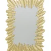 KARE Design Spiegel-Wandspiegel Feather Dress Gold 49X69Cm