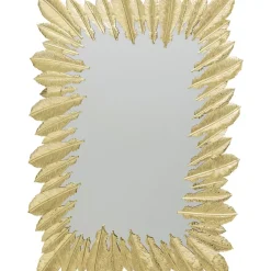 KARE Design Spiegel-Wandspiegel Feather Dress Gold 49X69Cm