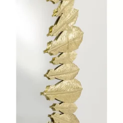 KARE Design Spiegel-Wandspiegel Feather Dress Gold 49X69Cm