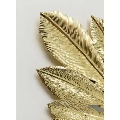 KARE Design Spiegel-Wandspiegel Feather Dress Gold 49X69Cm