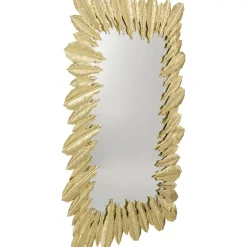 KARE Design Spiegel-Wandspiegel Feather Dress Gold 49X69Cm