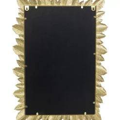 KARE Design Spiegel-Wandspiegel Feather Dress Gold 49X69Cm