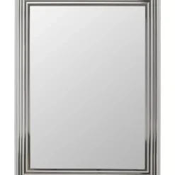 KARE Design Spiegel-Wandspiegel Frame Eve Silber 74X99Cm
