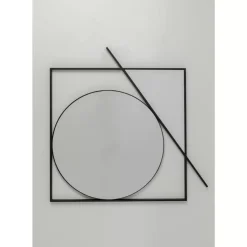 KARE Design Spiegel-Wandspiegel Miro 88X88Cm