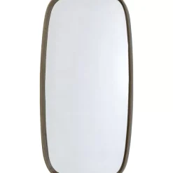 KARE Design Spiegel-Wandspiegel Noomi Brass 122X58Cm