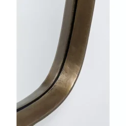 KARE Design Spiegel-Wandspiegel Noomi Brass 122X58Cm