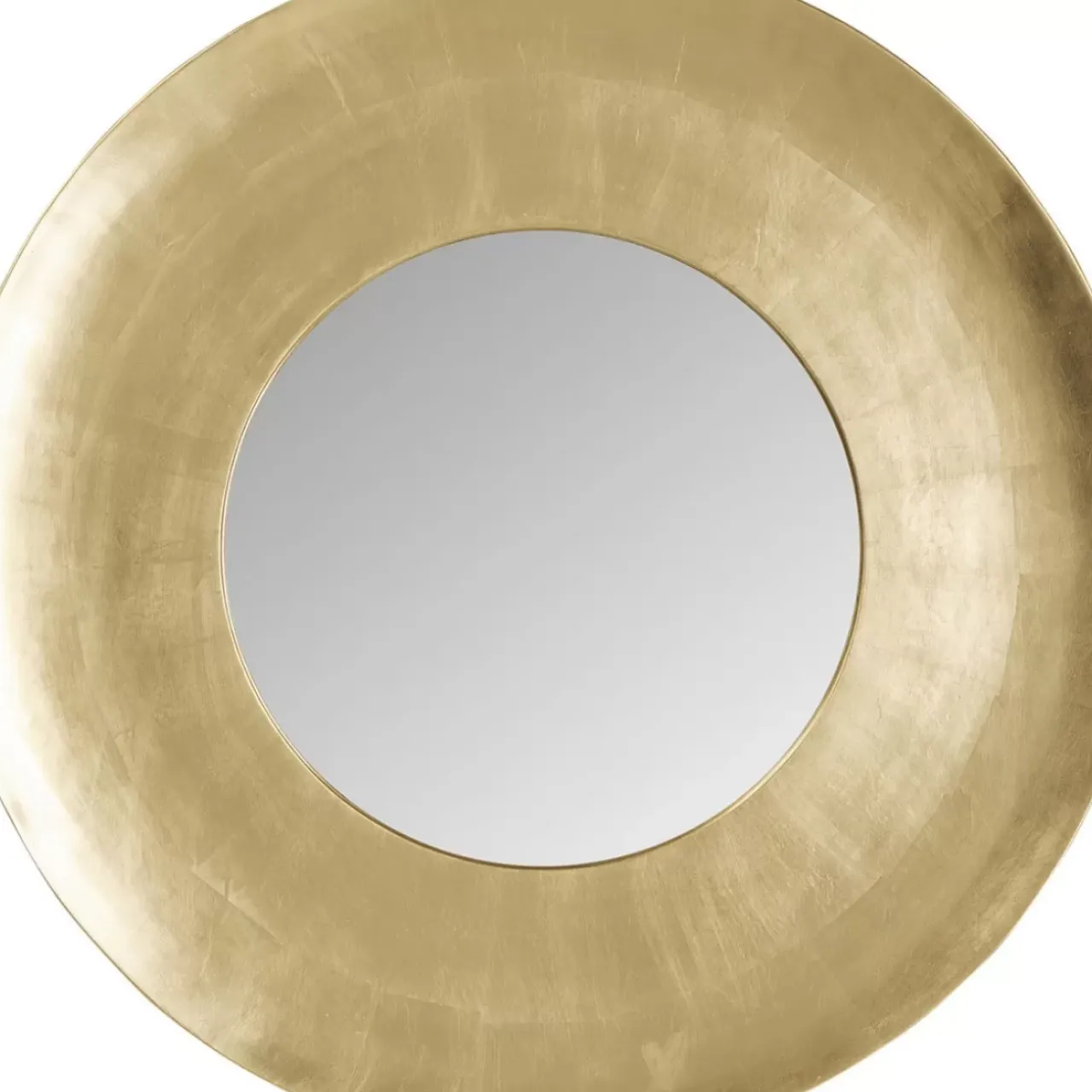 KARE Design Spiegel-Wandspiegel Planet Gold O108Cm
