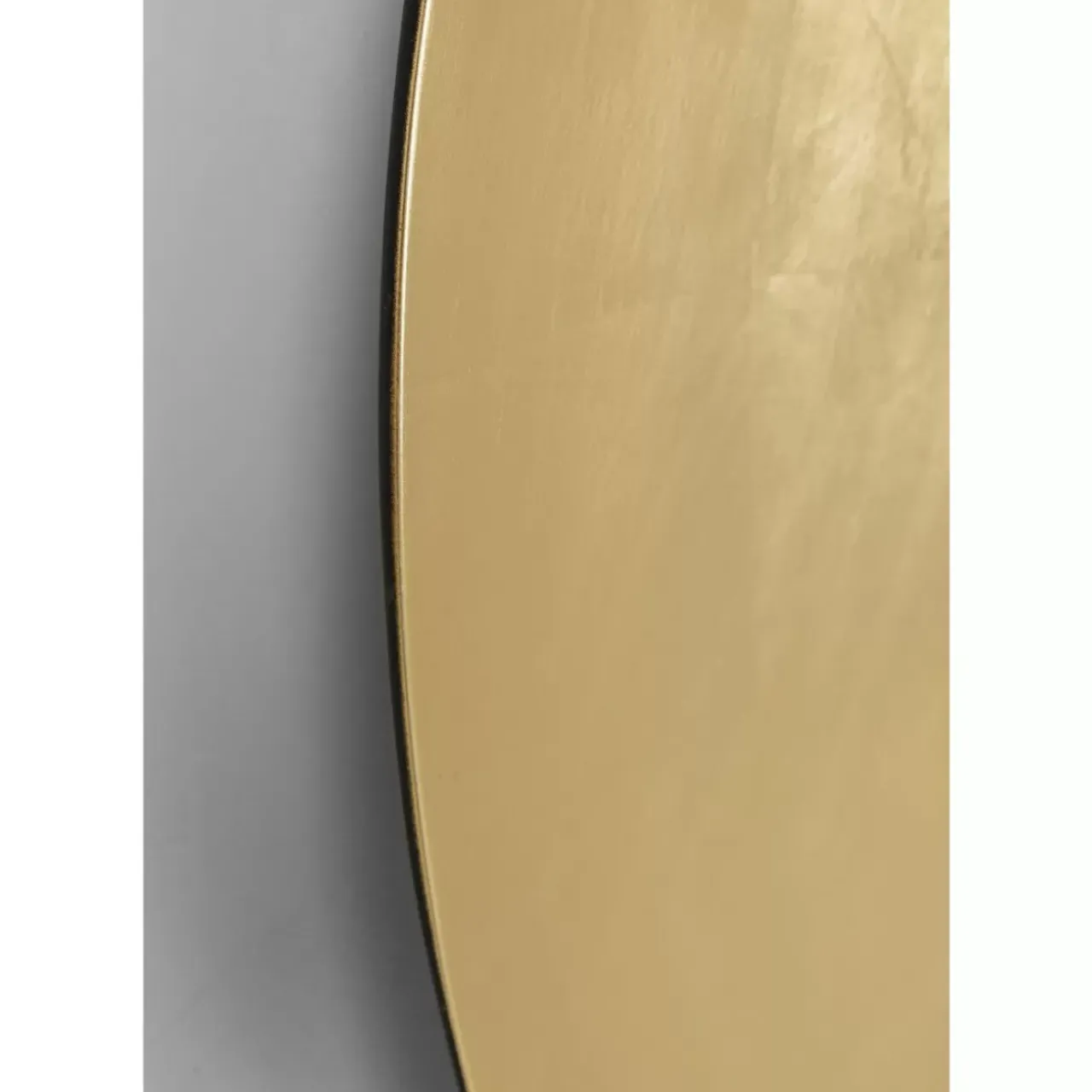 KARE Design Spiegel-Wandspiegel Planet Gold O108Cm